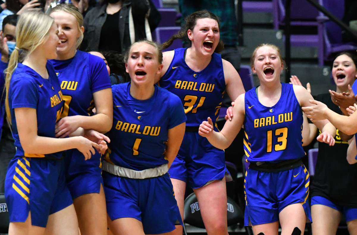 Barlow Jesuit girls basketball Taylor Balkom 50